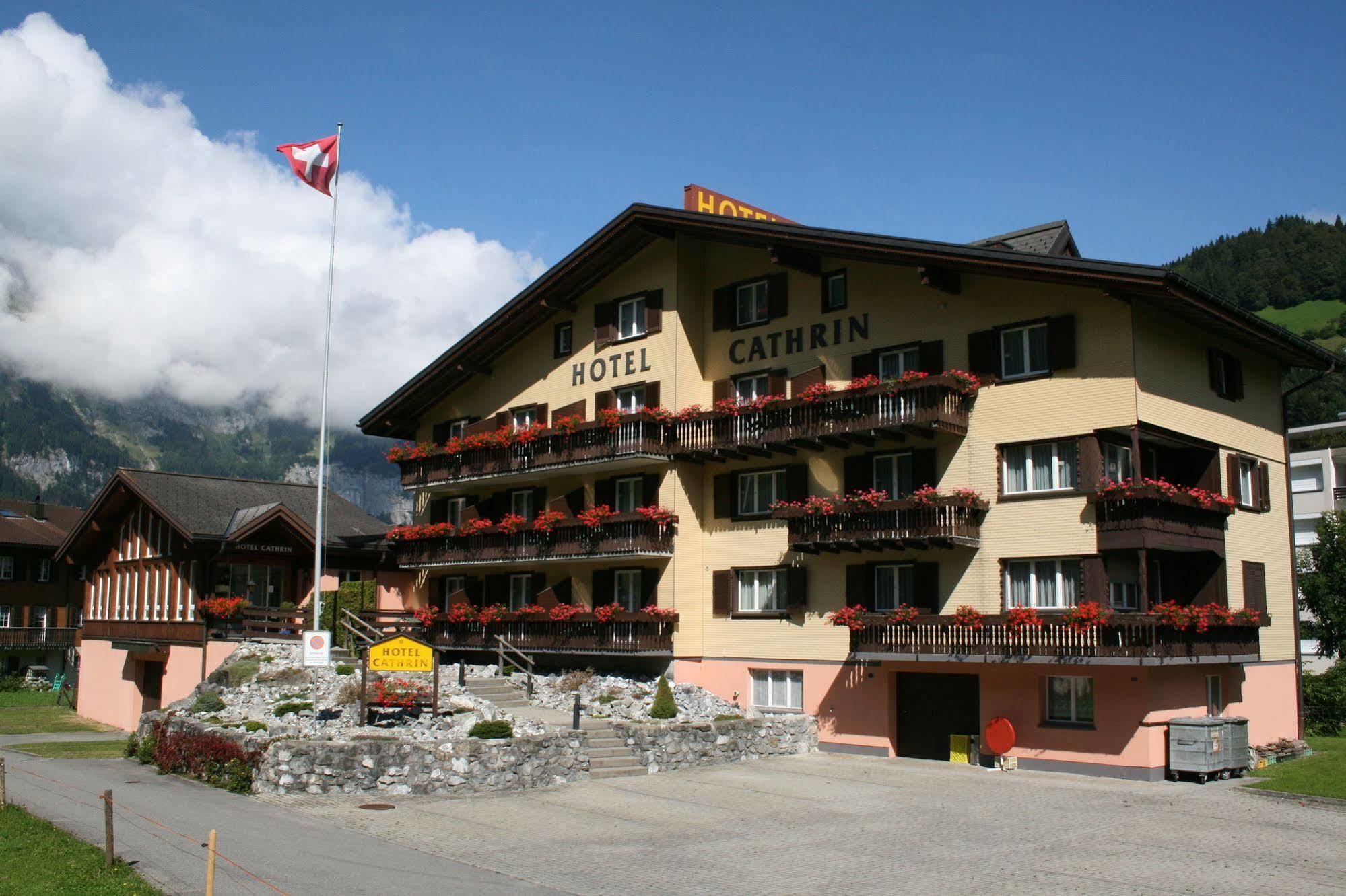 Hotel Cathrin انغلبرغ المظهر الخارجي الصورة
