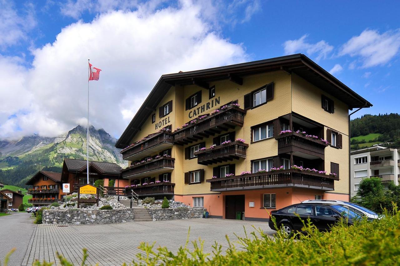 Hotel Cathrin انغلبرغ المظهر الخارجي الصورة